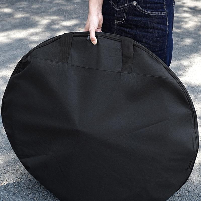 Durability Road Bike Wheel Storage Solution With Quickly Release and Universals Bike Wheel Protectors