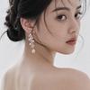 Elegant Freshwater Pearl Tassel Earrings - Chic, Fashionable, and Unique for Women