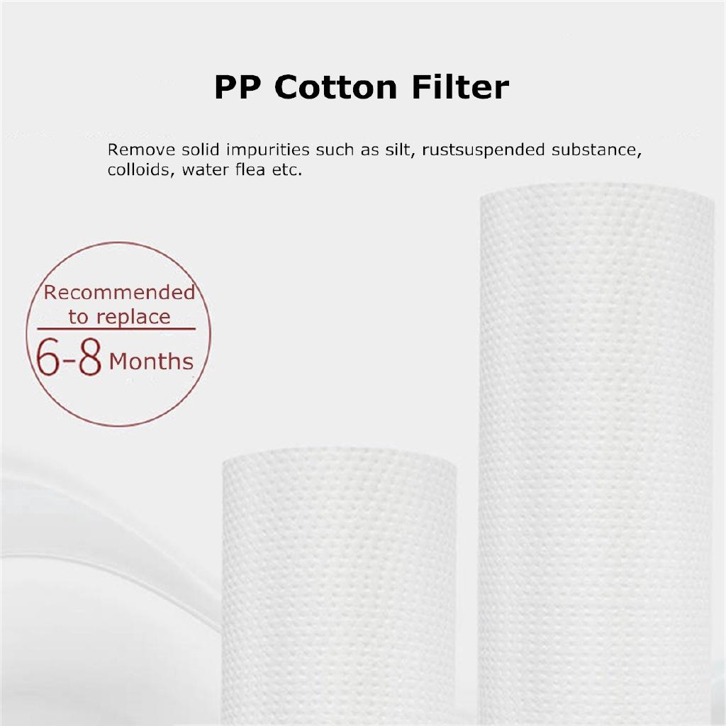 Kitchen Home Purifier Water Filters 6- Water Filter System UF Home Purifier Faucet Household Ultras Filtration Water 330x270x135mm