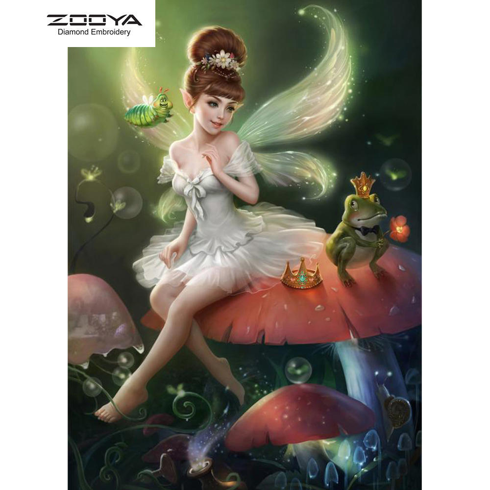 

ЗООЯ DIY 3D Алмазная картина Красота Вышивка Крестом Стежок Главная Декор
