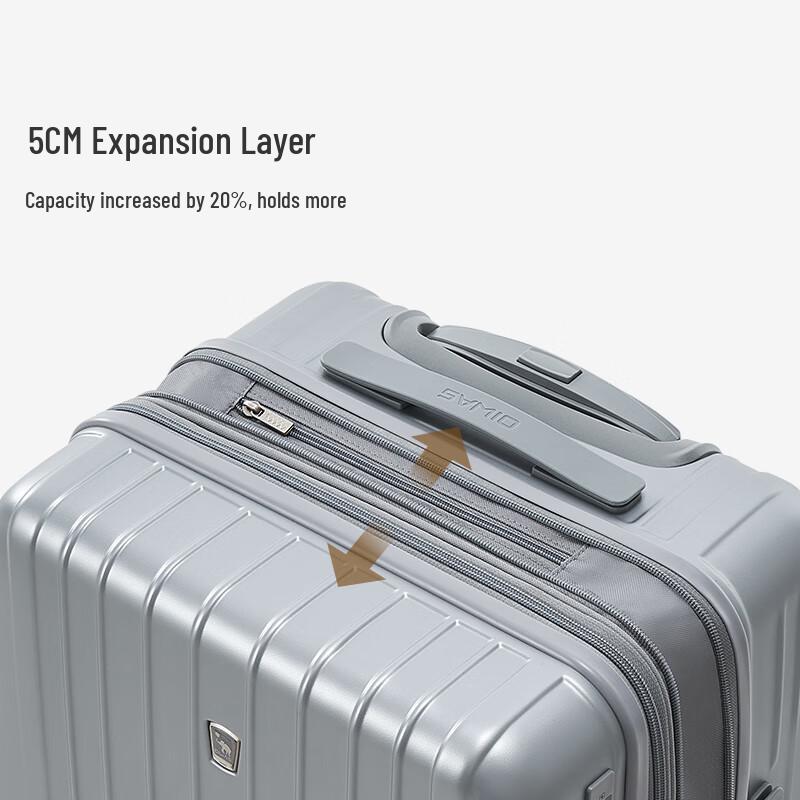 Ai Huashi Hardside Spinner Luggage with TSA Lock