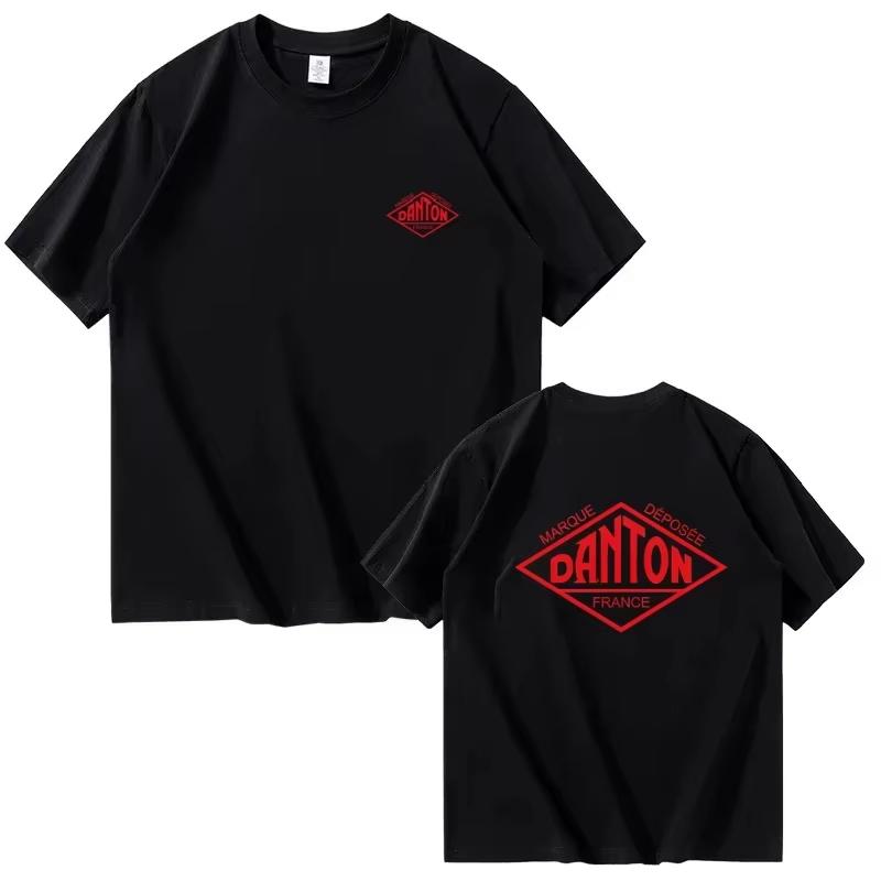 New Spring Hot Sales Fashion Japan Style Cotton Letter Printed Couple Tees Summer Harajuku UnisexWomen Short Sleeve Tshirt