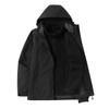 Mens Womens 3-in-1 Winter Outdoor Jacket With Removable Fleece Liner Windproof Waterproof Hiking Coat
