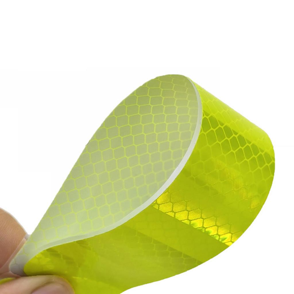 Car Reflective Sticker Car Trunk Adhesive Sticker Car Tailgate Trim Sticker Reflection Warning Decal Easy Installation