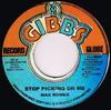 7inch Record MAX ROMEO  Stop Picking On Me NONE Joe Gibbs Recor Jamaica Reggae Ska  Dub Used