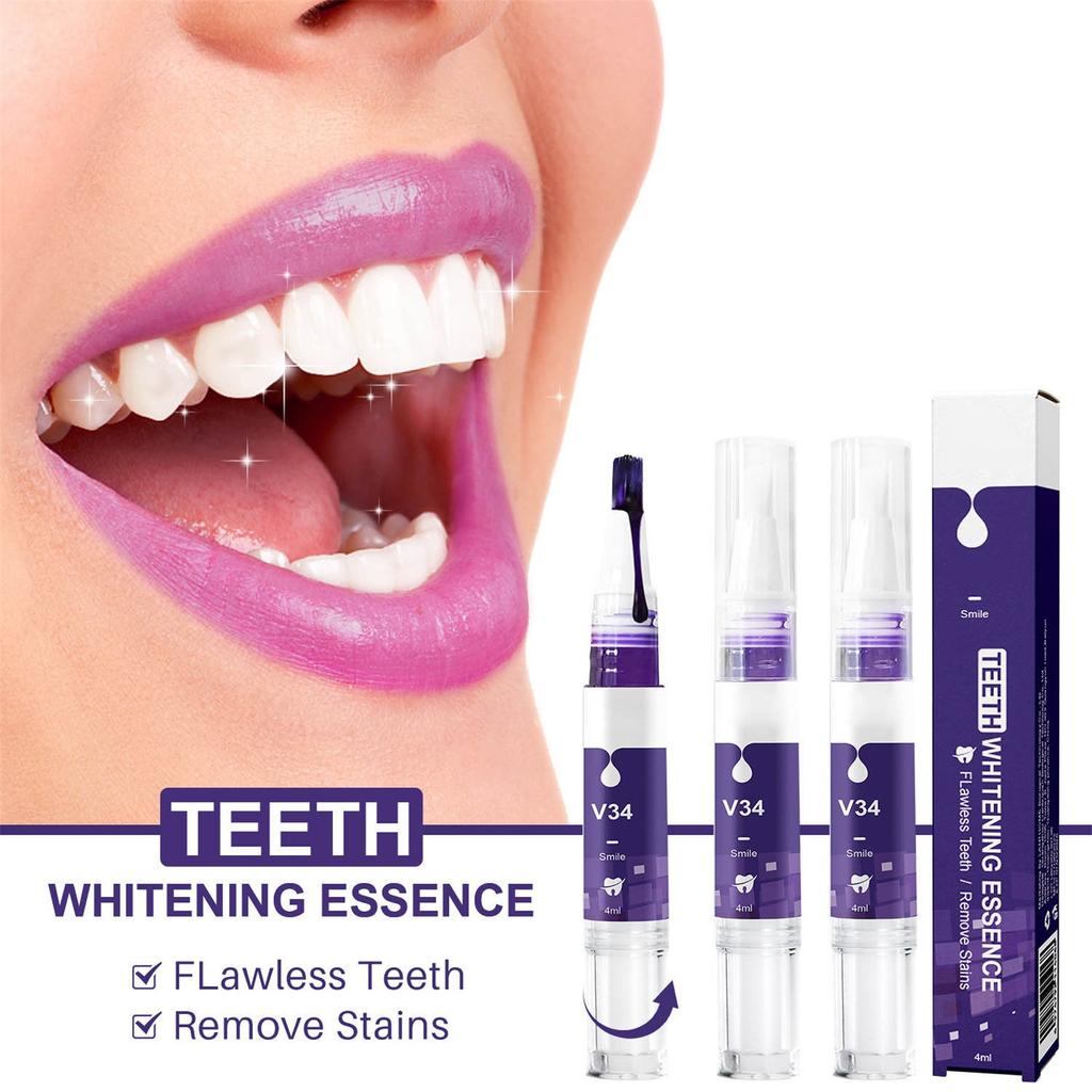 Teeth Whitening Pen Has A Whitening Effect, Which Is Effective For Deep Stains And Can Quickly Clean Teeth 4ml