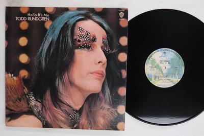 LP-Schallplatte TODD RUNDGREN Hello Its Me P8410W WARNER BROS 1974 Japan Rock Gebraucht