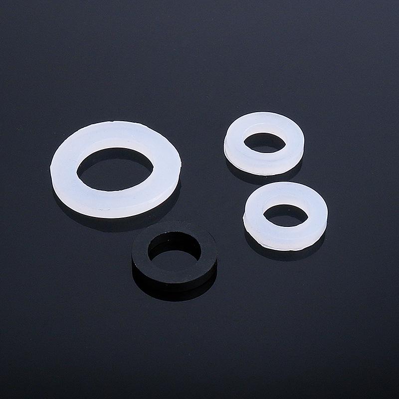 4-Point 6-Point 1-Inch Corrugated Silicone Rubber Sealing Gasket for Water/Gas Pipe