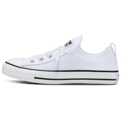 Chuck Taylor All Star Shoreline Pohodlné Odolné Nízke Plátené Topánky Dámske Tenisky Biela 565490C