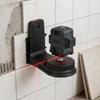 Plastic Measurement Tool Magnetic Universal Leveling Support For Multiple Line Equipment Easy To Install On Various Bases
