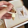 Creative Unique Doughnut Bread Coffee Phone Charm Strap Pendant Lanyard Simulated Food Toys Keychain Bag Accessories Gift