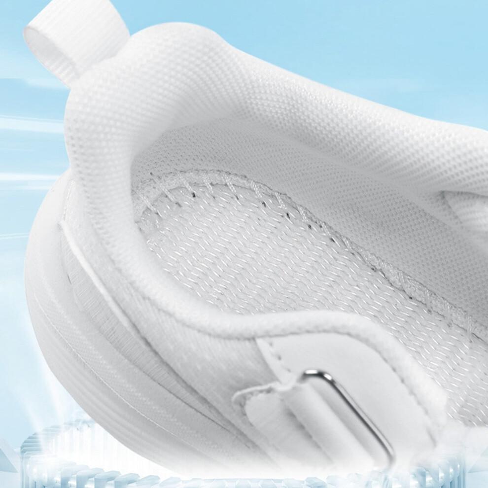 Atmungsaktive Netz-Laufschuhe für Kleinkinder, Jungen, Leichtgewichtige Non-Sneakers für Kinder und Jugendliche, Freizeit 12-12.5Y