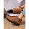 Women's Shoes with Winter Velvet and Thick Snow Anti Slip, Wearing Women's Boots for Warmth and Snow Boots