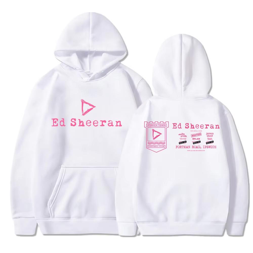 Modne Bluzy Ed Sheeran Play Tour Merch Koszulki Męskie Damskie Ubrania Modne Vintage Ubrania dla Nastolatków Bluza