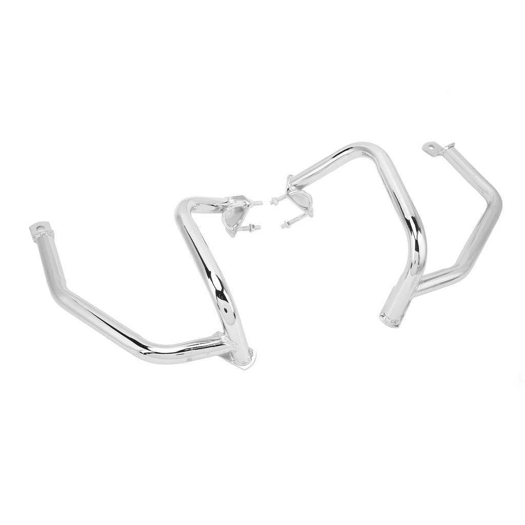 Motorcycle Engine Crash Bar Left and Right Stainless Steel Engine Guard Protector Replacement for CB400 1999‑2015