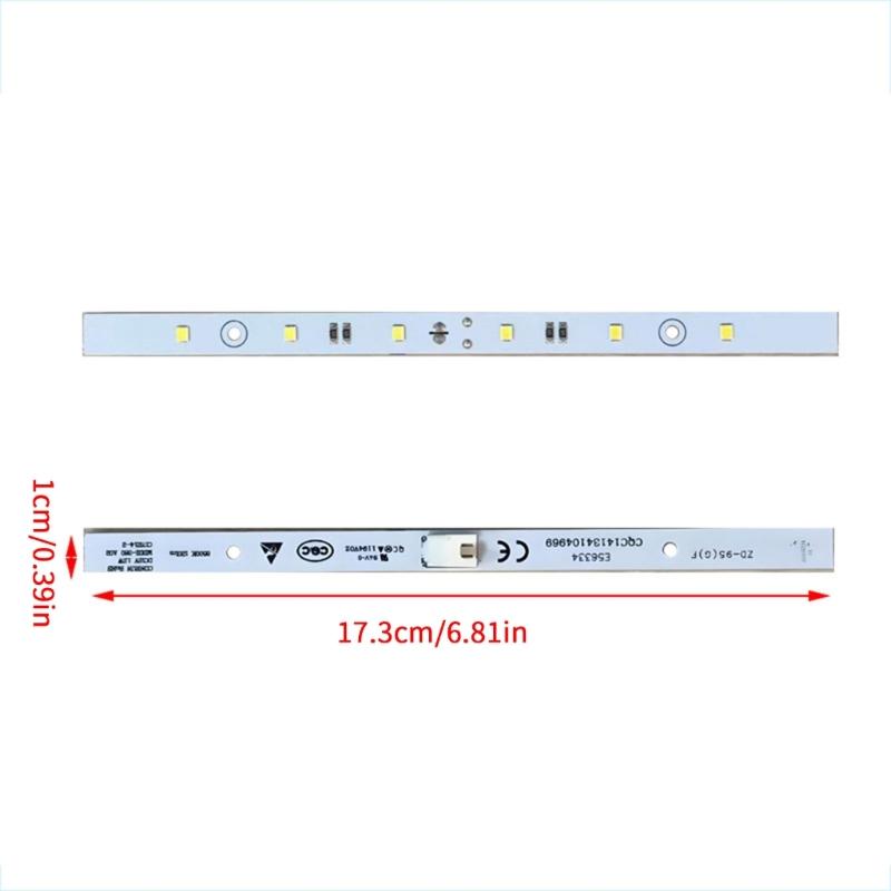 LED Light Panel Home Refrigerator Part Kitchen Appliance Lighting Replacement for MCF(L)-338LDWEP Refrigerator Accessory