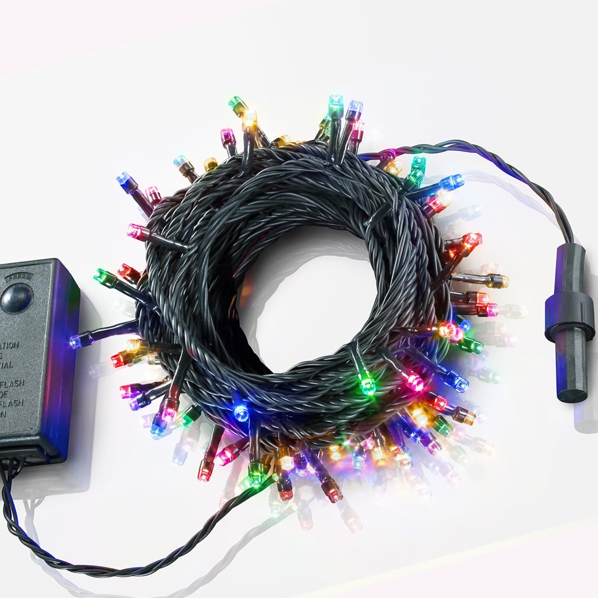 

Смешанное освещение LED Рождество 100 с памятью для освещения 8 огней и контроллер Огни, Лампочки, Узоры, Соединяемые, Узоры,