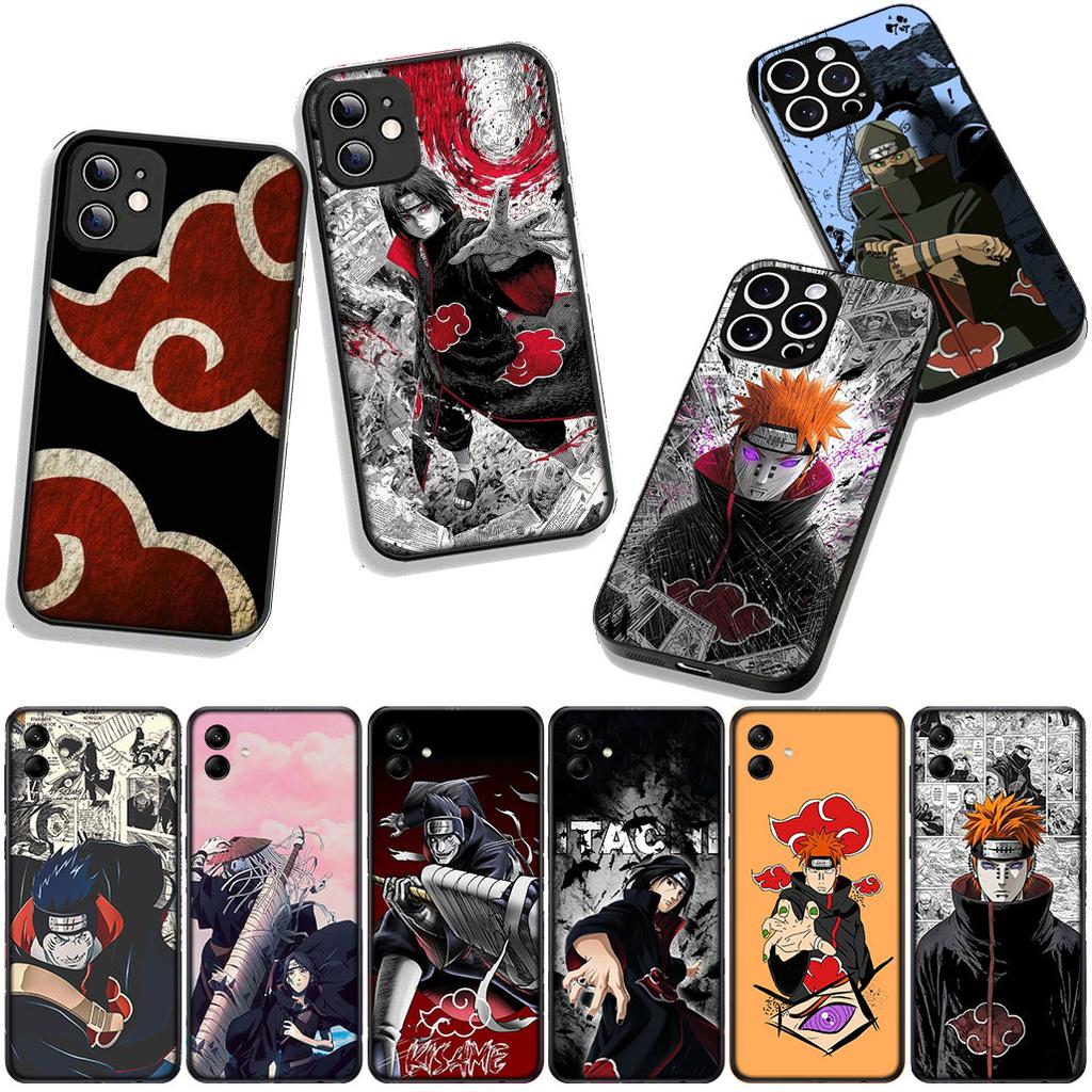 Für Xiaomi Redmi Note 14 12 13 ProPlus A4 A3 Pro Plus 12C 13C 14C 5G Handyhülle KISAME Pain Akatsuki Itachi Narutos Hülle
