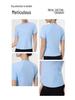 Women's Summer Mesh Patchwork Yoga Sport Top - Slim, Quick-Dry, Breathable, Short Sleeve Fitness T-Shirt