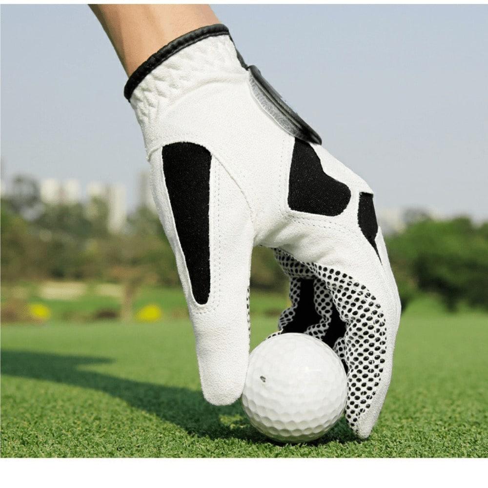Golf gloves non-slip particles wear-resistant golf gloves men
