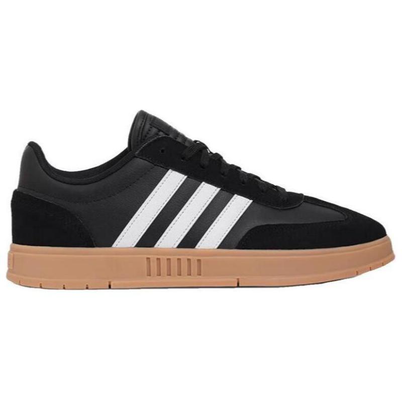 Adidas Adidași de damă Gradas 'Black White Gum' IE9045
