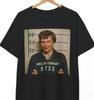 Amelia Earhart Mugshot T-Shirt: Funny Retro Aviation Meme Tee
