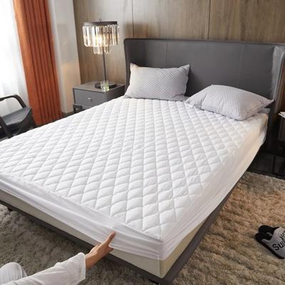 Rhombus Lattice Pattern Mattress Cover Waterproof Bedspread Matress Protector  King/Queen Size