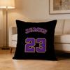 Basketball Number Bryant 24 Curry 30 James 23 Pillow Case Pattern Printed Pillowcase For Living Room Sofa Cushion Cover