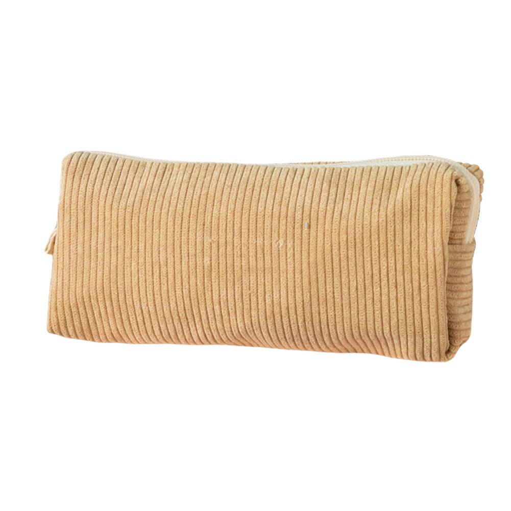 

Вельветовый пенал, эстетичный пенал с застежкой-молнией, маленькая сумка для ручек, подарок для девочек, детей, школьных канцелярских принадлежностей, органайзер