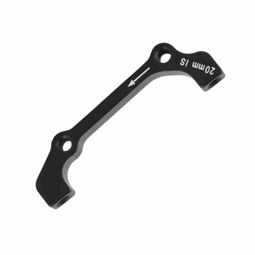 Black Bike Brake Rotor Adapter 140/160/180/203mm Bike Disc Brake Adapter  for Bike Maintenance