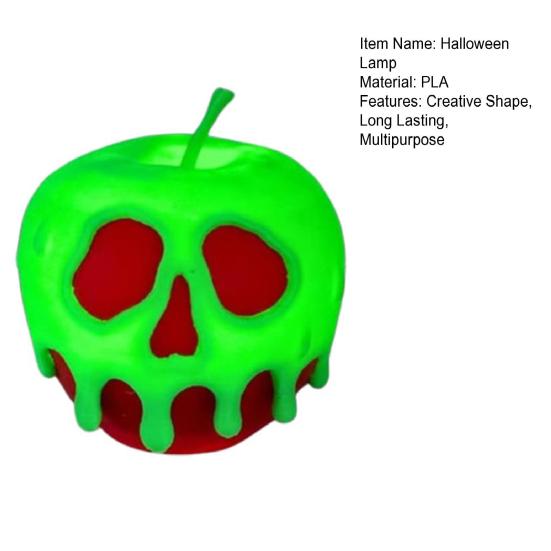 3D Printed Table Lamp Halloween Decoration Multipurpose Hand-Crafted Lamp Table Ornament Home Party Decor