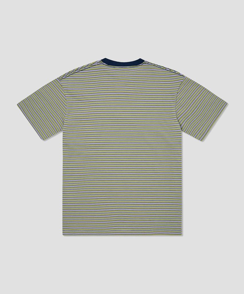 DICKIES Fine Stripe Pocket T-Shirt Olive