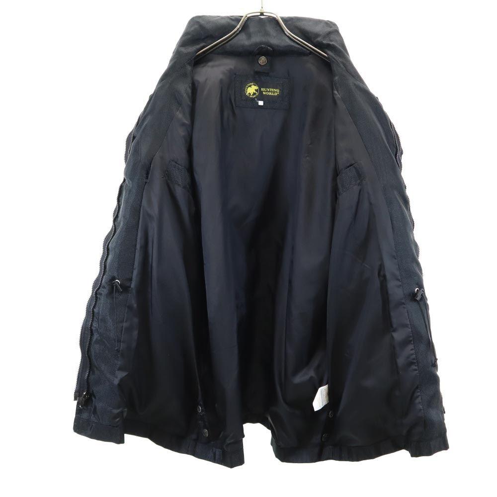 HUNTING WORLD Nylon jacket black hood Men's Used