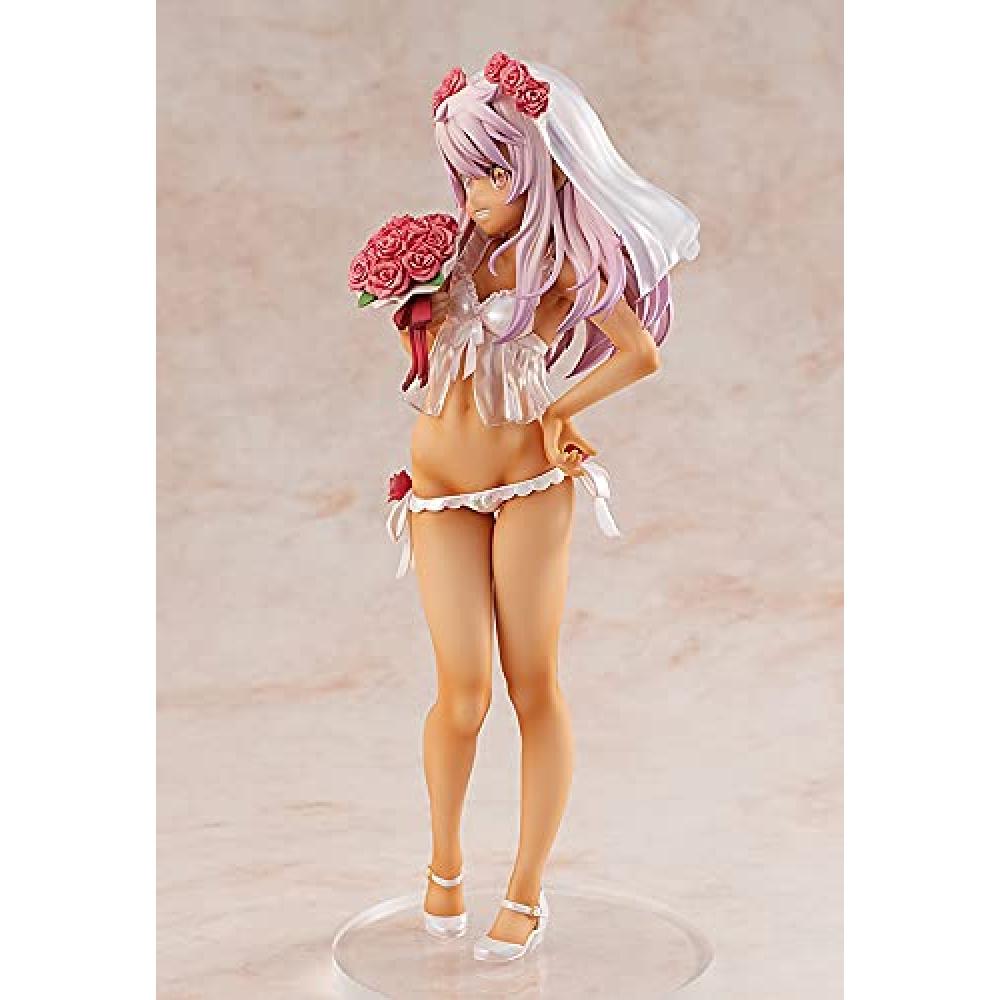 KDcolle Fatekaleid liner PrismaIllya PrismaPhantasm Chloe von Einzbern Wedding Bikini Ver. 17 scale ABS&PVC painted finished figure