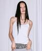 Miseutelieoseuhotel V Neck Button Sleeveless [White]