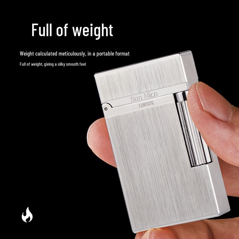 Ruoyan Loud Sound Refillable Flint Lighter