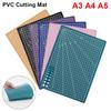 1Pc Manual Leather Craft Tool Cutting Mat Patchwork Sewing A3 A4 A5 Cutting Board PVC Engraving Workbench Pad Home DIY