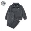 Kids Bumpy Sweat Set Charcoal Grey Nm5mr61t