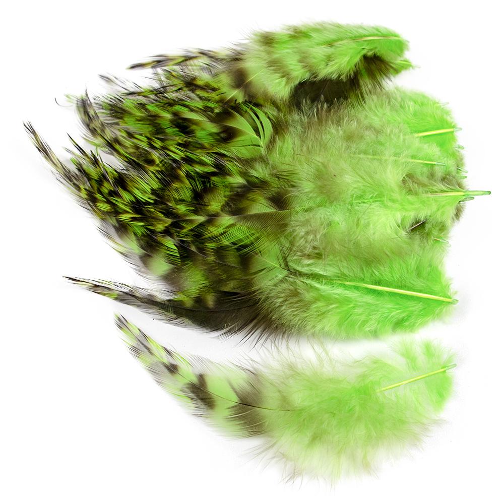 10-15Cm Dyed Chicken Feathers Natural Pheasant Feather For Party Diy Jewelry Handicrafts Plumes Crafts Decoration R