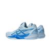 Asics Powerbreak FF Blue Coast Dames Sneakers Lichtblauw 1072A104-400