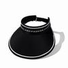 UV empty top hat cycling sun protection hat women's summer face cover UV protection sun hat electric vehicle sun hat