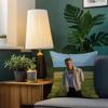 Singer F-Forrest Frank cushion cover Birthday Anniversary Gifts Double Sided Printed Zipper Cushion Cover Soft Skin Bedding