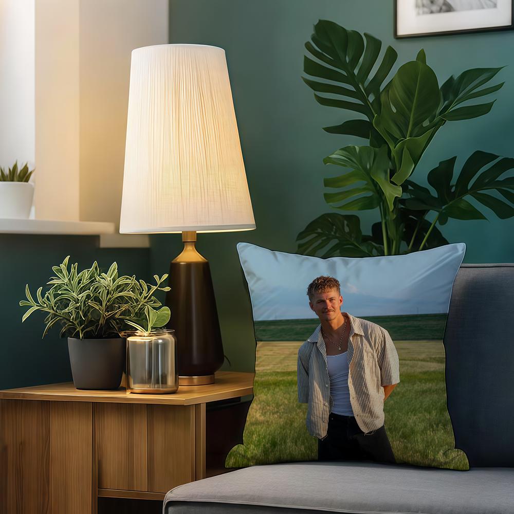 Singer F-Forrest Frank cushion cover Birthday Anniversary Gifts Double Sided Printed Zipper Cushion Cover Soft Skin Bedding