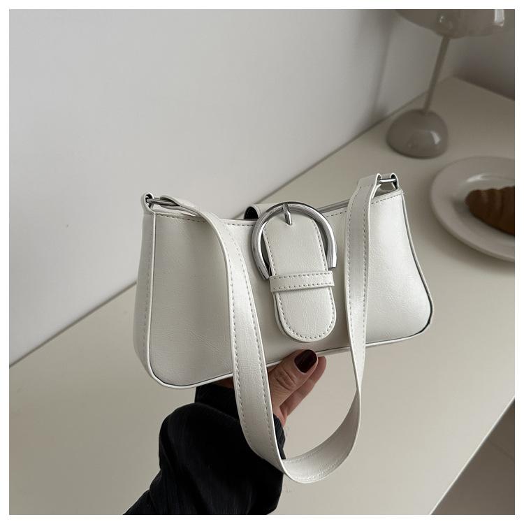 

Роскошные сумки, дизайнерские женские сумки через плечо для подарков, однотонные модные универсальные сумки через плечо 21.5x11.5cm