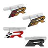gycsn9 Car Front Grille Hood Rear Trunk Sticker R Emblem Badge For Racing Ibiza Leon  E-racer Ateca Formentor Alhambra Exeo Altea Ateca