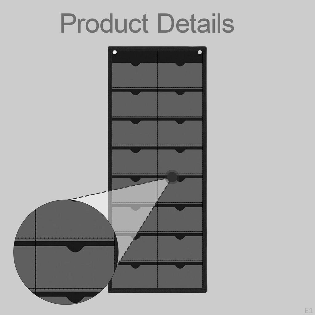 16 Holder, Organizer for School, Home And More.
