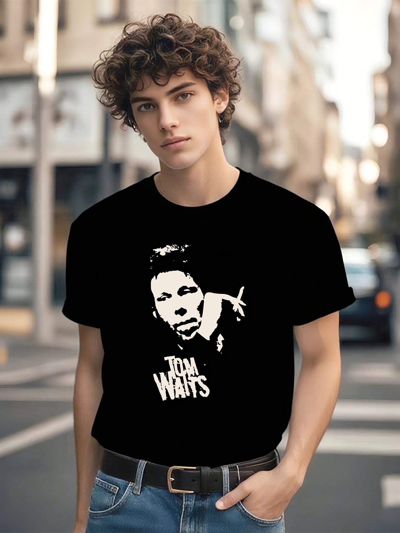 Tom Waits Graphic Tshirt Graphic Print Tshirt M