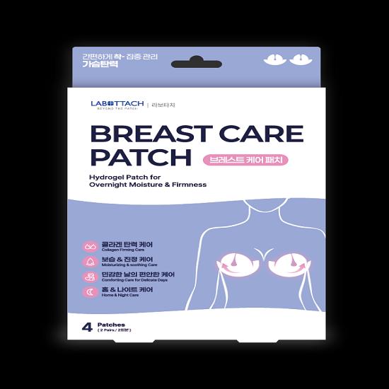 

LABOTTACH Breast Care Patch (4 sheets) LABOTTACH Breast Care Patch (4 sheets)