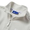 Blu DoT Volume Half Zip T shirT Plus Bg