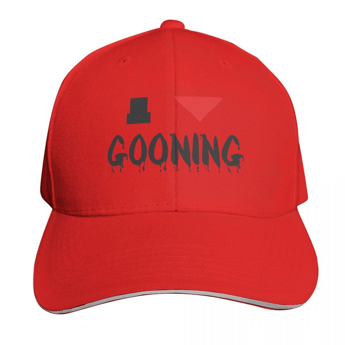 I Heart Gooning Baseball Cap derby hat Hat Beach Luxury Cap western Hat Unisexs Tennis Womens